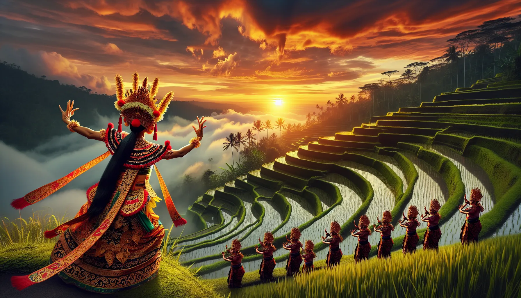 Bali, conhecida como a Ilha dos Deuses, é um destino mágico cheio de segredos e encantos. Se você tem apenas três dias para explorar esta ilha paradisíaca, aqui estão algumas dicas para descobrir os seus segredos mais profundos.

Dia 1: Templos e Espiritualidade
Comece o seu dia visitando o Templo Besakih, o maior e mais sagrado templo de