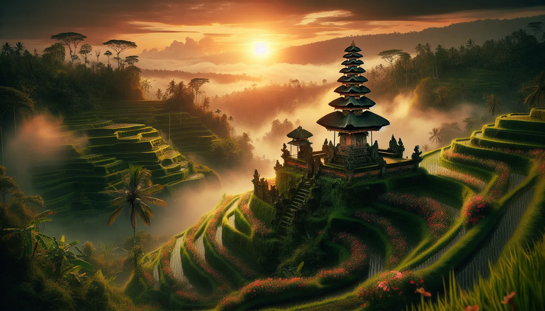 A Ilha dos Deuses: Descubra os Segredos Mais Profundos de Bali em 3 Dias Mágicos