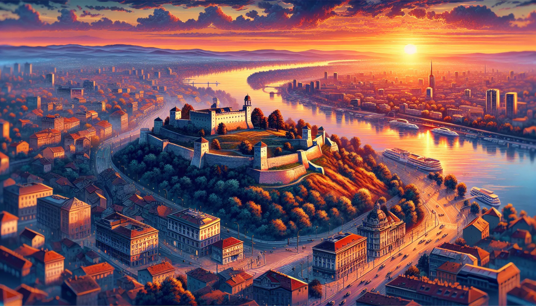 Os Balcãs são uma região fascinante e rica em história, cultura e beleza natural. Uma das cidades mais vibrantes da região é Belgrado, a capital da Sérvia. Com uma mistura única de influências orientais e ocidentais, Belgrado oferece uma experiência única aos visitantes. Neste guia, vamos explorar a cidade em três dias emocionantes.

Dia 1: Descobrindo a