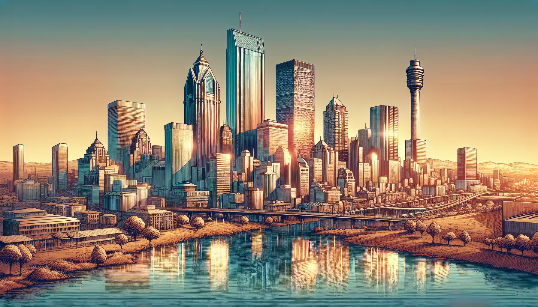 Joanesburgo Vibrante: Pausa na Cidade Sul-Africana (5 dias)