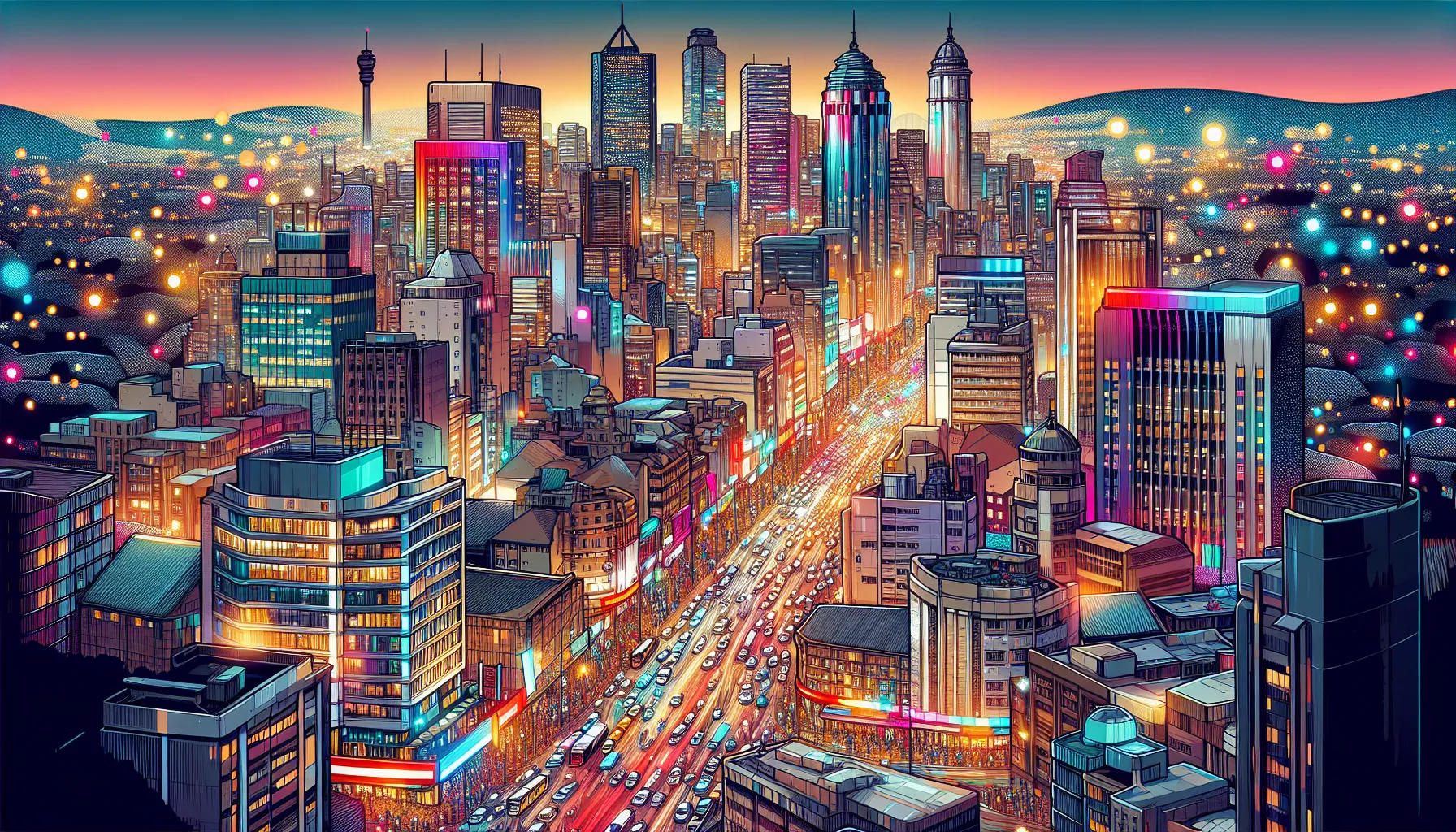 Joanesburgo Vibrante: Pausa na Cidade Sul-Africana (5 dias)