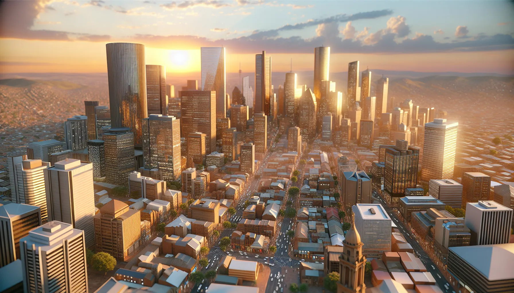 Joanesburgo é uma cidade vibrante que oferece uma experiência única de City Break sul-africano. Com um itinerário de 5 dias, você poderá explorar os destaques da cidade e aproveitar ao máximo sua estadia.

Dia 1: Chegada em Joanesburgo
Após chegar no aeroporto, faça o check-in no seu hotel e aproveite o resto do dia para relaxar e se familiarizar com a