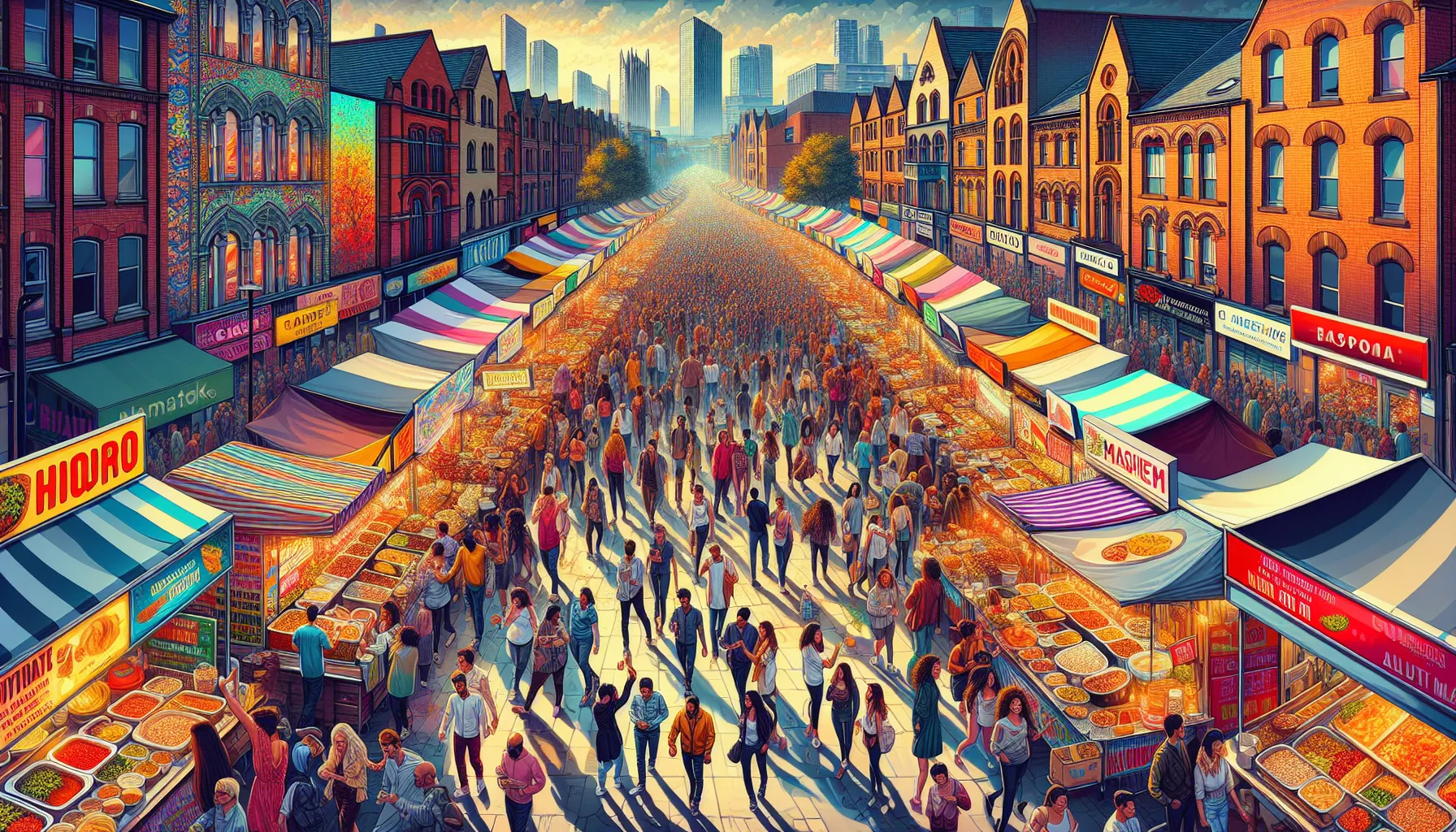 Manchester é uma cidade vibrante e cheia de cultura urbana. Com uma variedade de atrações e atividades, é possível aproveitar tudo o que a cidade tem a oferecer sem gastar muito dinheiro.

Uma das principais atrações de Manchester é a sua cena musical. A cidade é conhecida por ser berço de bandas icônicas como Oasis, The Smiths e Joy Division. Além disso, há uma infinidade de bares e