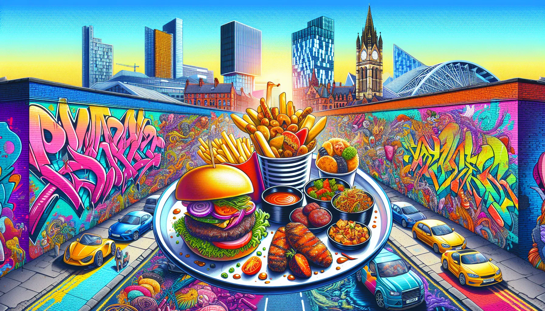 Manchester é uma cidade vibrante e cheia de vida, com uma cultura urbana rica e uma cena gastronômica diversificada. O melhor de tudo é que é possível aproveitar tudo isso com um baixo custo.

A cultura urbana de Manchester é evidente em cada esquina. A cidade é conhecida por sua cena musical, com uma infinidade de bandas e artistas emergentes se apresentando em pequenos locais e casas de shows.