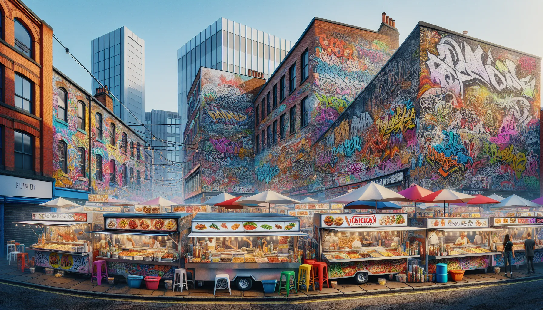 Manchester é uma cidade vibrante e cheia de cultura urbana, e o melhor de tudo é que você pode aproveitar tudo isso a um baixo custo. Com uma cena cultural rica, você pode desfrutar de exposições de arte, shows de música ao vivo e teatro sem gastar muito dinheiro.

Além disso, a gastronomia em Manchester é diversificada e acessível. Você pode encontrar uma variedade de restaurantes que oferecem pratos