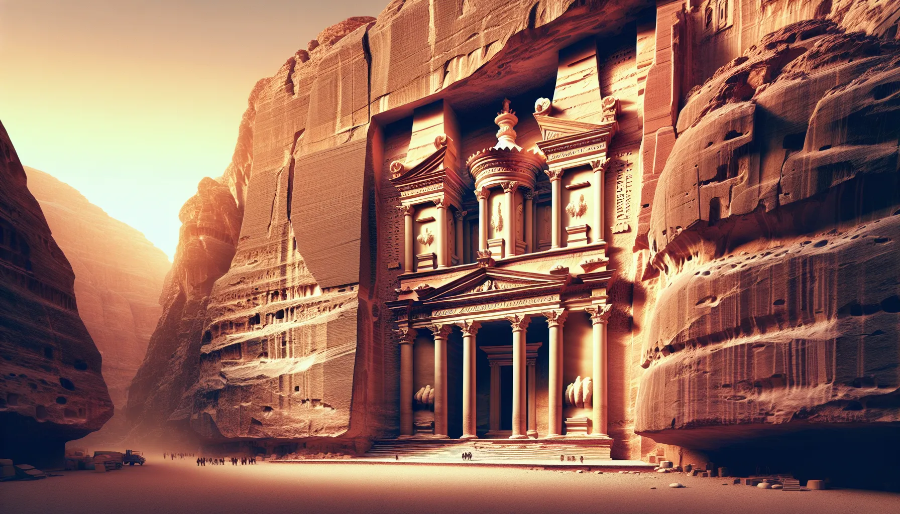 Descubra as maravilhas do mundo antigo em uma incrível viagem de 8 dias pela Jordânia, explorando Petra e o Wadi Rum.

Dia 1: Chegada em Amã
Chegue a Amã, a capital da Jordânia, e desfrute de um traslado para o seu hotel. Aproveite o resto do dia para relaxar e se familiarizar com a cidade.

Dia 2: Tour por Amã