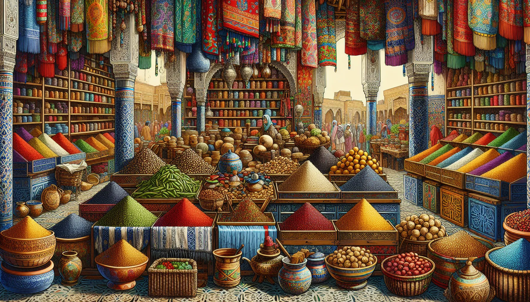 Marrocos Exótico: Roteiro de 96 Horas
Dia 1:
Chegada em Marraquexe
- Explore a vibrante cidade de Marraquexe, visitando a famosa Praça Jemaa el-Fna, onde você pode experimentar a comida local e assistir a performances tradicionais.
- Visite os Jardins Majorelle, um oásis de tranquilidade no meio da cidade.
- Explore os mercados loc