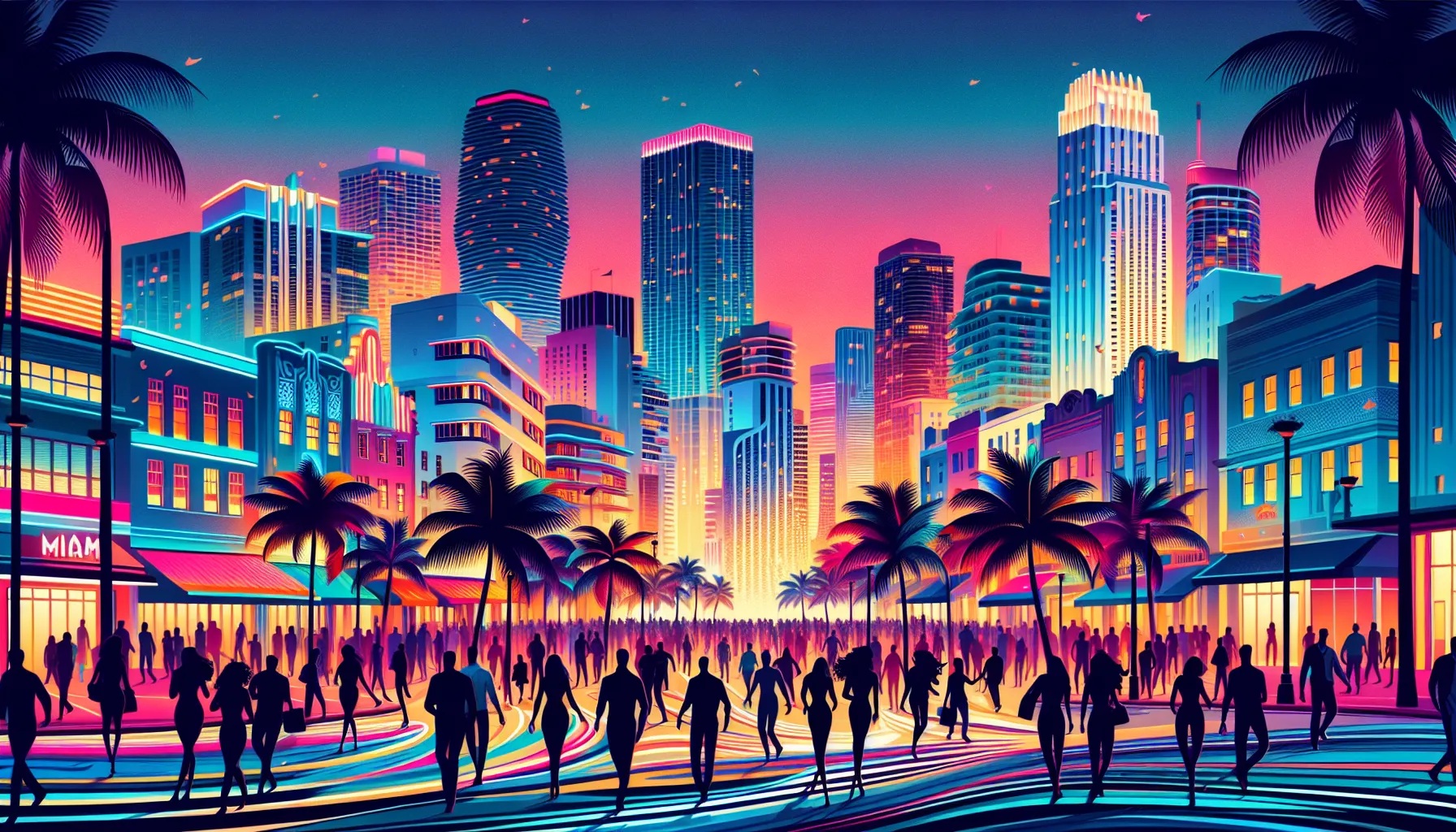 Miami Eufórica: Roteiro Dinâmico de 4D

Descubra a energia contagiante de Miami com nosso roteiro dinâmico de 4 dias. Prepare-se para uma experiência emocionante e cheia de adrenalina nesta cidade vibrante.

Dia 1: Chegada e Praias

Comece sua aventura em Miami com uma visita às famosas praias da cidade. Relaxe ao sol, aproveite o mar crist