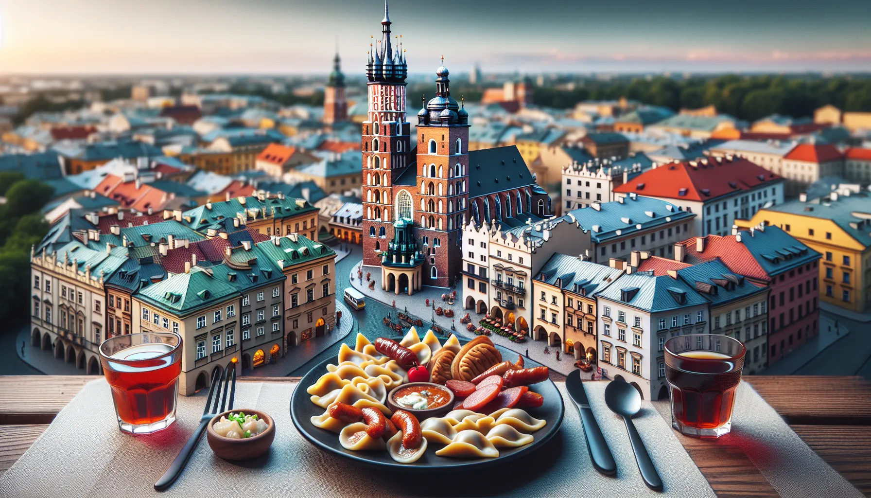 Cracóvia é uma cidade polonesa rica em história e gastronomia. Nesta viagem de 8 dias, você terá a oportunidade de explorar as paixões polonesas através de sua história e culinária vibrante.
Nos primeiros dias da viagem, você terá a chance de mergulhar na história da cidade, visitando locais emblemáticos como o Castelo Real de Wawel e a Praça do Mercado