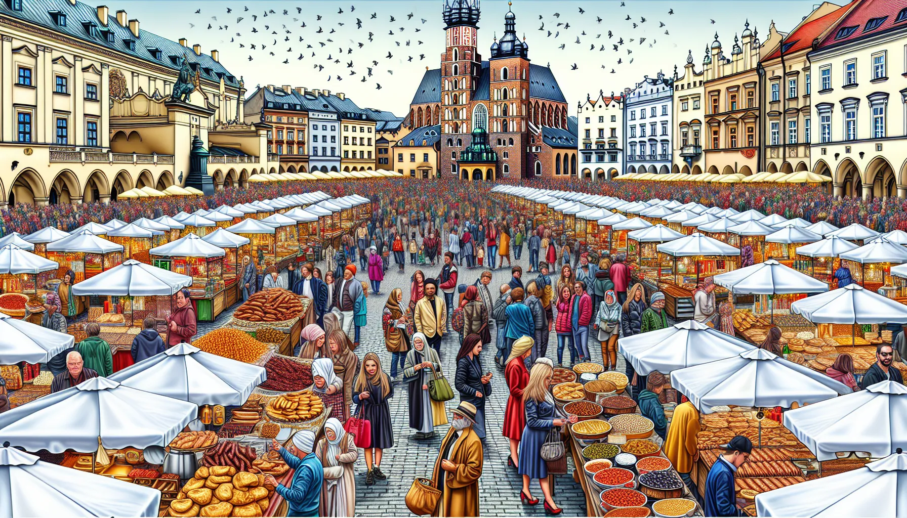 Paixões Polonesas: História e Gastronomia Viva em Cracóvia - 8 Dias.