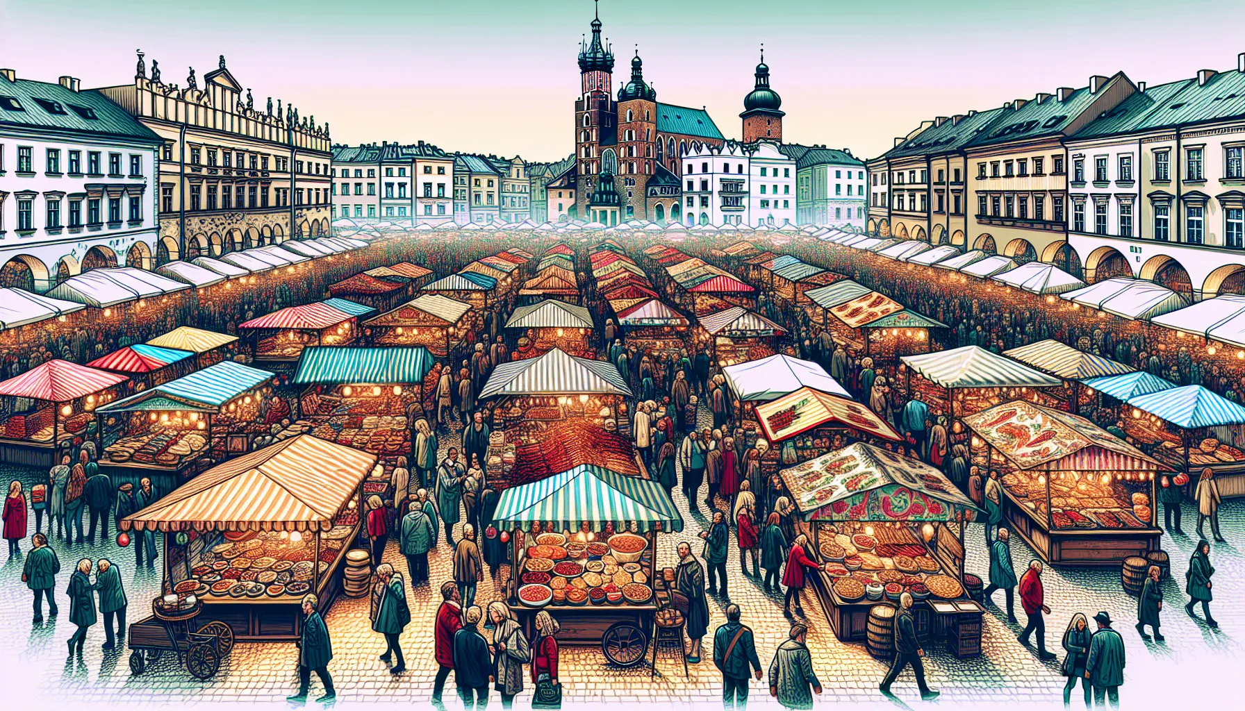 Paixões Polonesas: História e Gastronomia Viva em Cracóvia - 8 Dias.