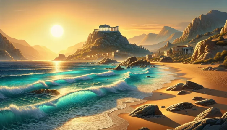 Pedras Gregas: Mitologia e Praias em 6 Dias!