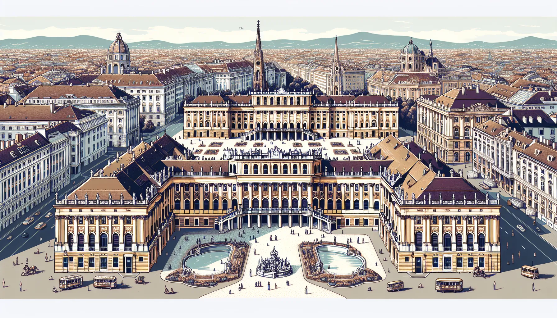 Pérolas da Áustria - Viena a Salzburgo com Classe e História!

Descubra a beleza e o encanto da Áustria em uma viagem de Viena a Salzburgo, duas cidades repletas de classe e história. Comece sua jornada na majestosa Viena, conhecida por sua arquitetura imperial e cultura rica. Explore o Palácio de Schönbrunn, a Ópera