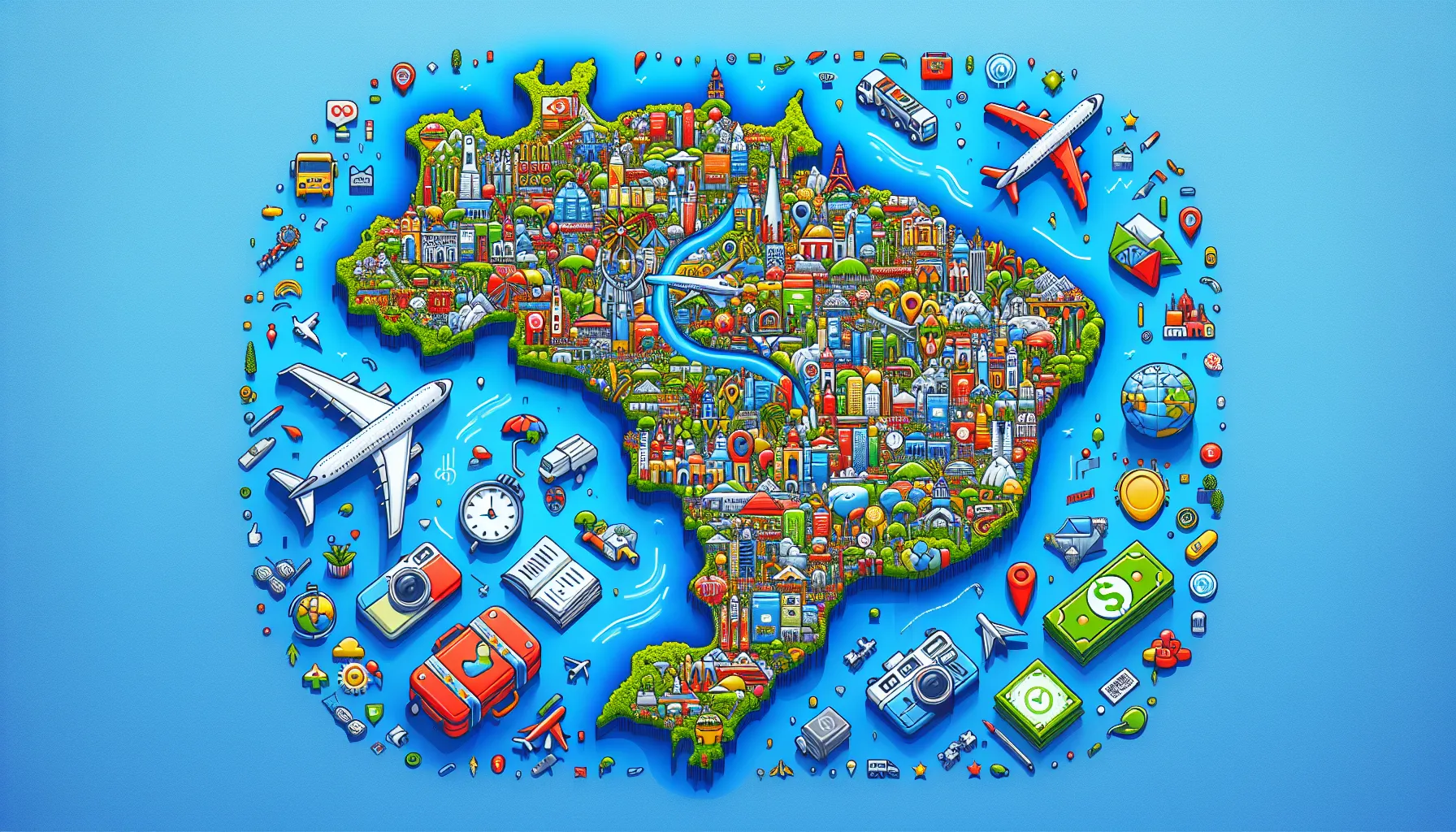 Existem várias estratégias para economizar em viagens pelo Brasil. Aqui estão algumas das melhores:

1. Planejamento antecipado: Planejar sua viagem com antecedência permite que você encontre as melhores ofertas de passagens aéreas, hospedagem e pacotes turísticos. Além disso, reservar com antecedência geralmente garante preços mais baixos.

2. Pesquisar e comparar preços: