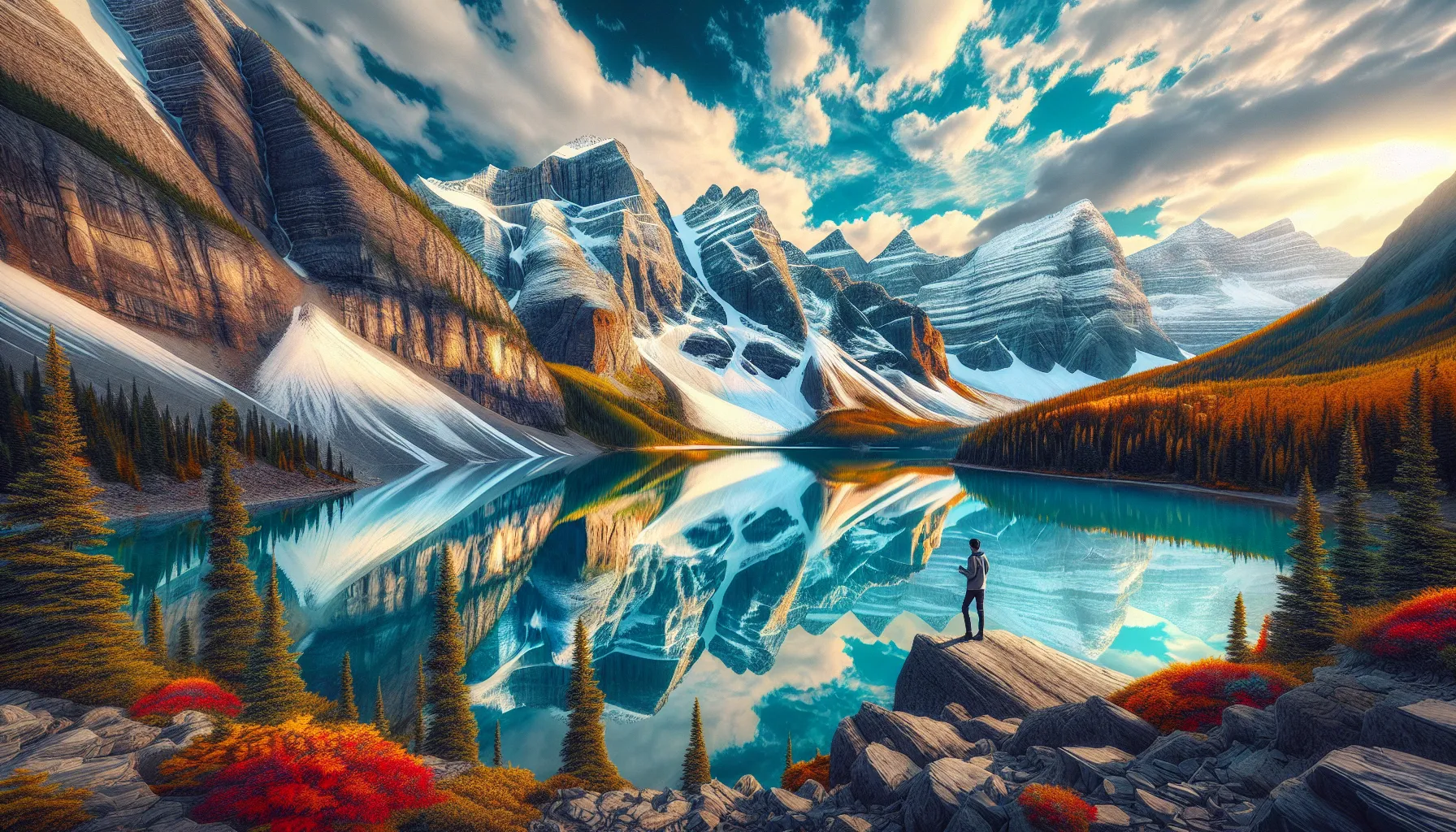 Banff é um destino incrível para quem procura refúgio na natureza. Com paisagens deslumbrantes e uma variedade de atividades ao ar livre, é um lugar perfeito para se desconectar do mundo e se aventurar.

Se você tem apenas dois dias em Banff, aqui está um itinerário para aproveitar ao máximo sua estadia.

Dia 1:
Comece o dia cedo e faça uma caminhada até o Johnston Canyon.