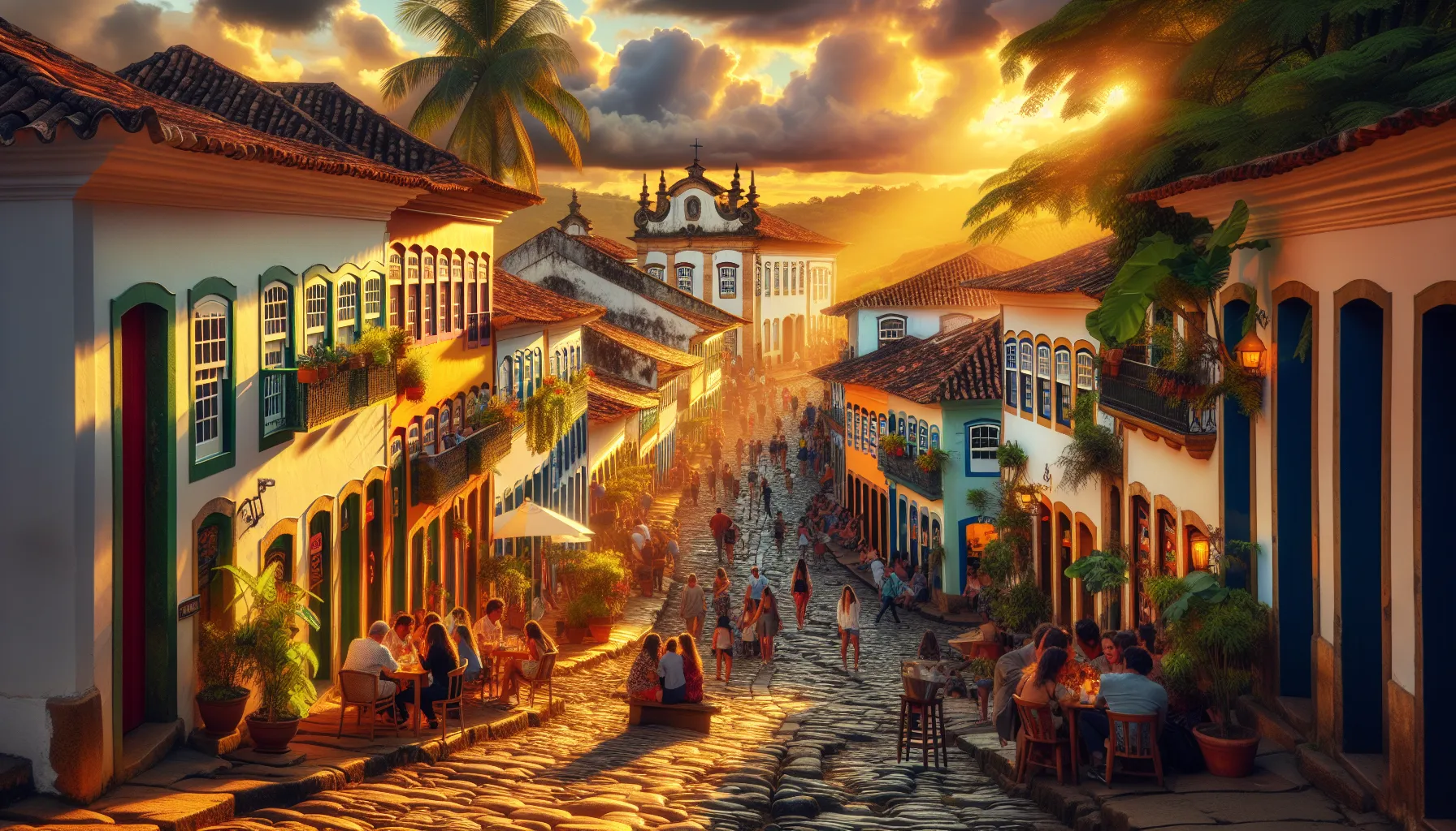 Dia 1:
Manhã:
- Chegada em Tiradentes e check-in no hotel
- Passeio pelo centro histórico, visitando a Matriz de Santo Antônio, a Igreja de Nossa Senhora do Rosário e o Museu de Sant'Ana
- Parada para almoço em um dos restaurantes locais, experimentando a gastronomia mineira
Tarde:
- Visita ao Museu da Liturgia