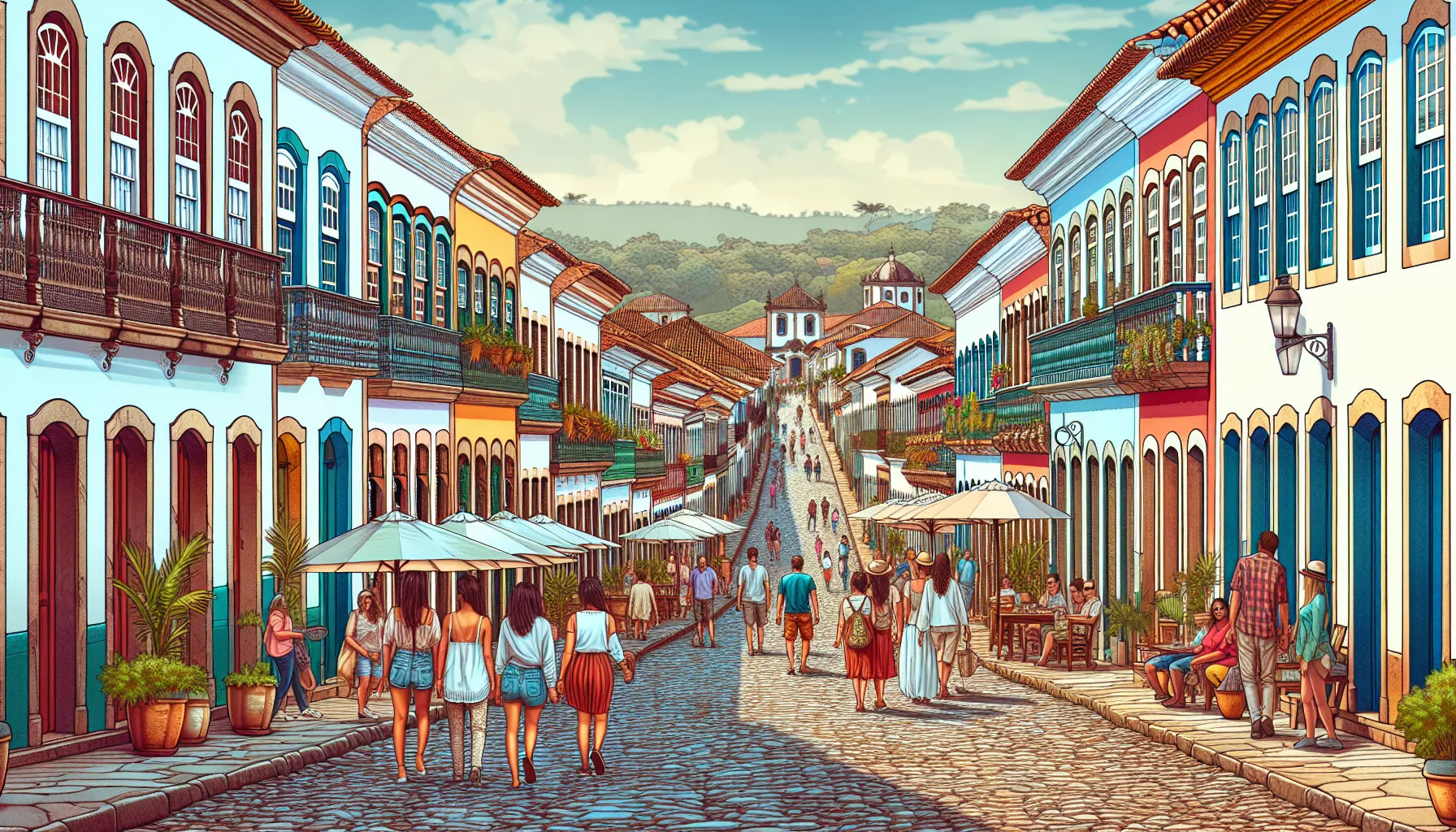 Dia 1:
Manhã:
- Chegue em Tiradentes e faça o check-in no seu hotel ou pousada.
- Explore o centro histórico da cidade, caminhando pelas ruas de paralelepípedos e admirando a arquitetura colonial.
- Visite a Matriz de Santo Antônio, uma das igrejas mais famosas de Tiradentes.
- Faça uma pausa para um café em uma das char