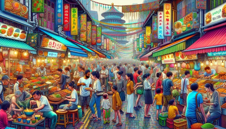 Sabor de Ásia Moderna: Seu Guia para 3 Dias Inesquecíveis em Singapura