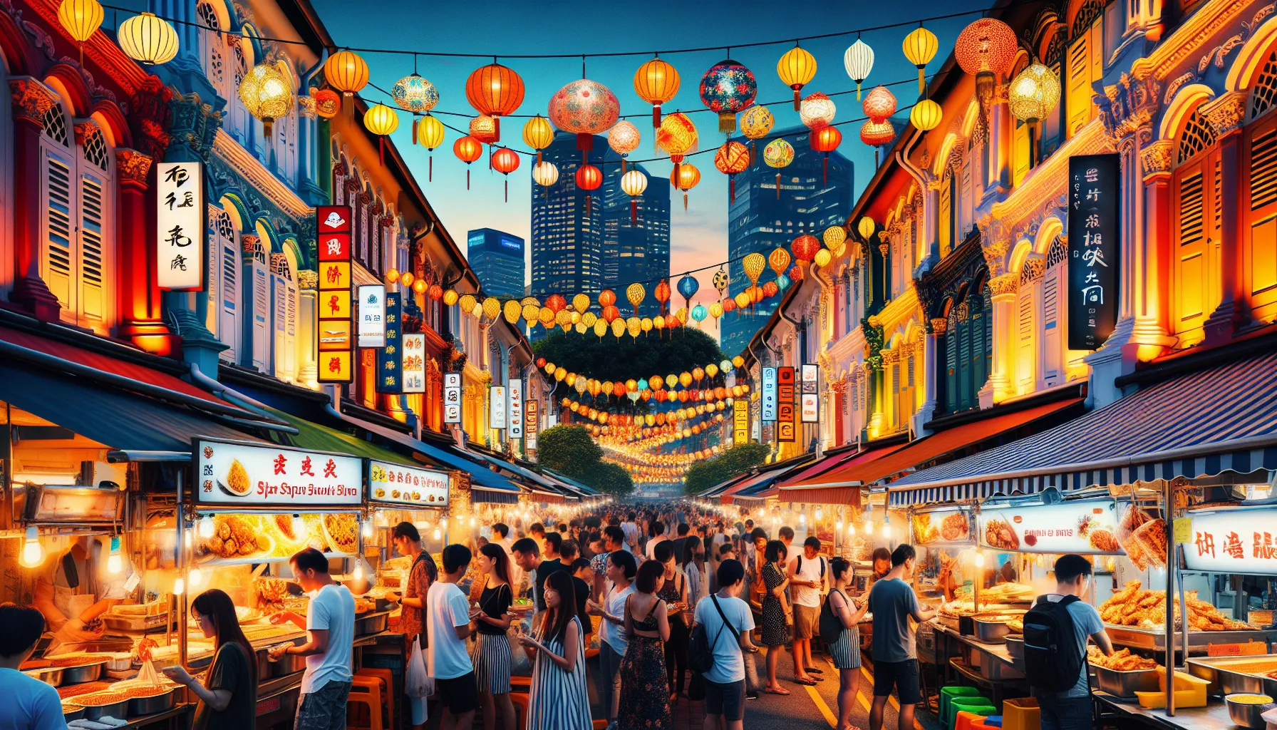 Aproveite o sabor da Ásia moderna: seu guia para três dias inesquecíveis em Singapura.