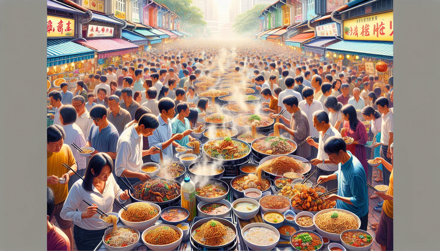 Sabor da Ásia Moderna: O seu guia para 3 dias inesquecíveis em Singapura