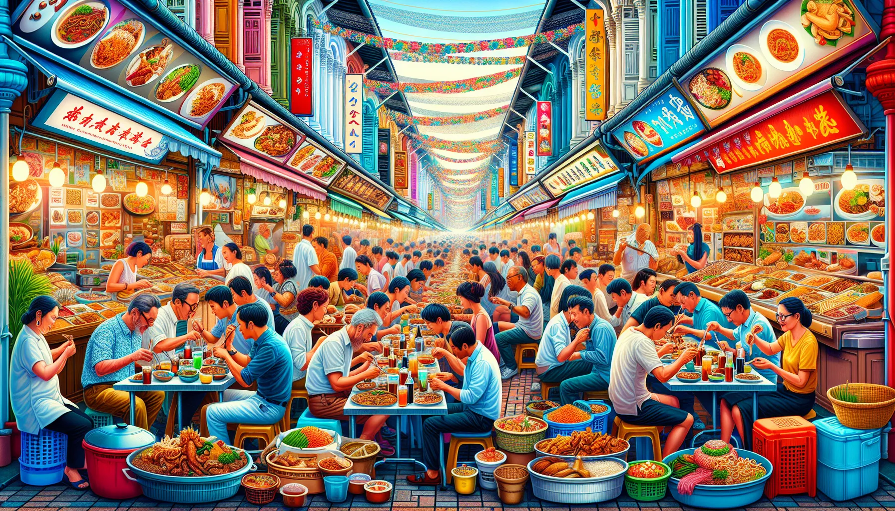 Sabor da Ásia Moderna: Seu Guia para 3 Dias Inesquecíveis em Singapura