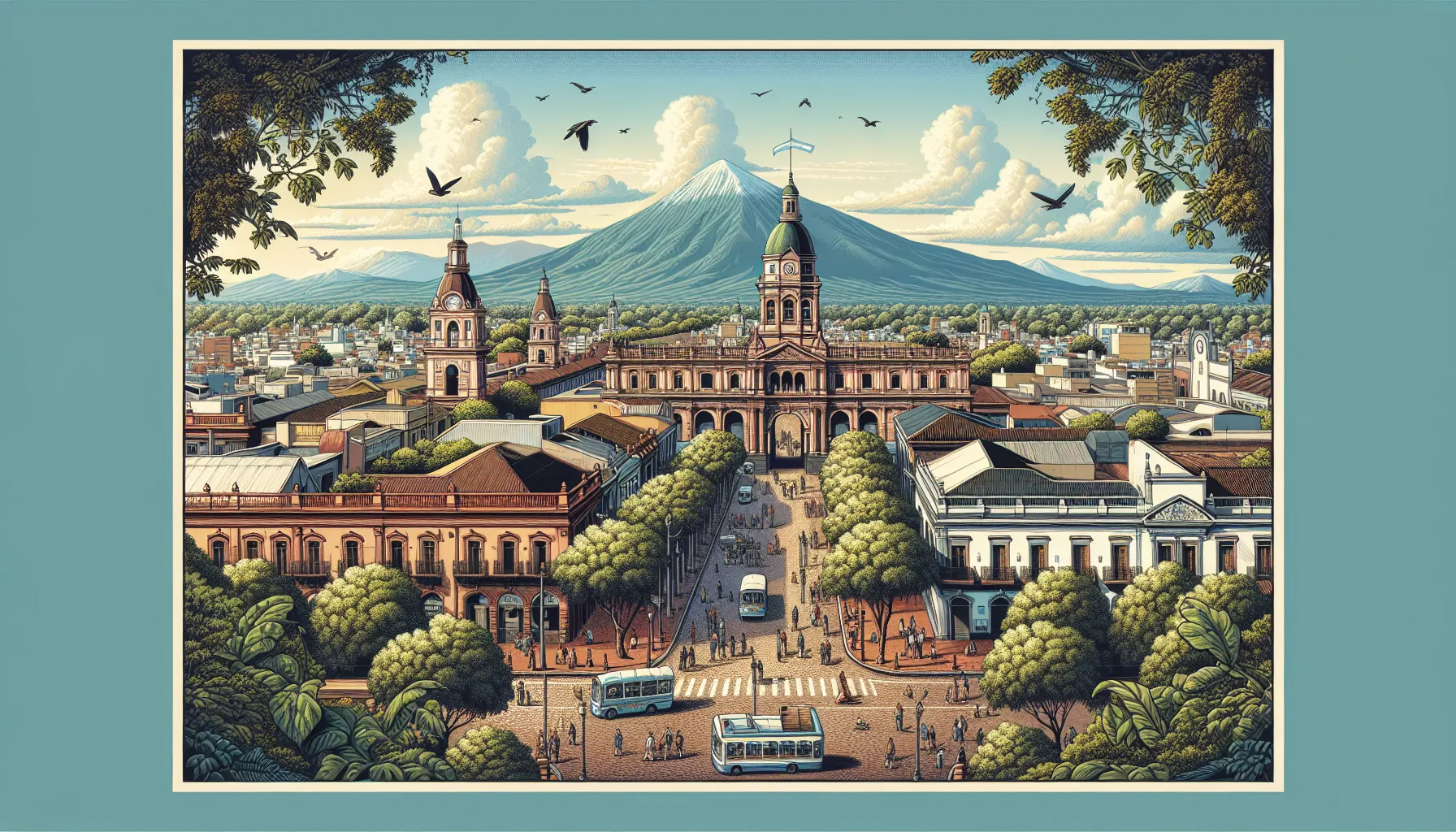 San Miguel de Tucumán é uma cidade localizada no noroeste da Argentina e é conhecida como o berço da independência do país. Foi nesta cidade que a Declaração de Independência da Argentina foi assinada em 9 de julho de 1816.

A cidade desempenhou um papel fundamental na luta pela independência da Argentina. Foi escolhida como sede do Congresso de Tucumán, onde os representantes das