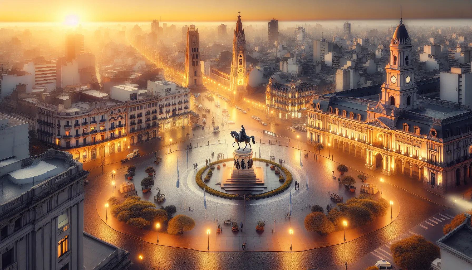 San Miguel de Tucumán é uma cidade localizada no noroeste da Argentina e é conhecida como o berço da independência do país. Foi nessa cidade que ocorreu a histórica reunião do Congresso de Tucumán, em 1816, onde os representantes das províncias argentinas declararam formalmente a independência da Espanha.

O Congresso de Tucumán foi um marco na história argentina, pois