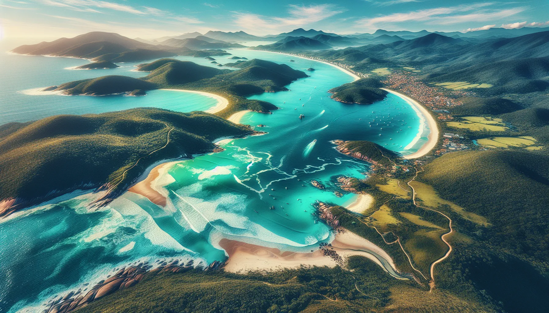 Florianópolis, a capital de Santa Catarina, é conhecida por suas belas praias e natureza exuberante. Uma ótima maneira de explorar a cidade é através de trilhas que levam a praias paradisíacas.

Uma das trilhas mais populares é a Trilha da Lagoinha do Leste. Com cerca de 3,5 km de extensão, essa trilha leva a