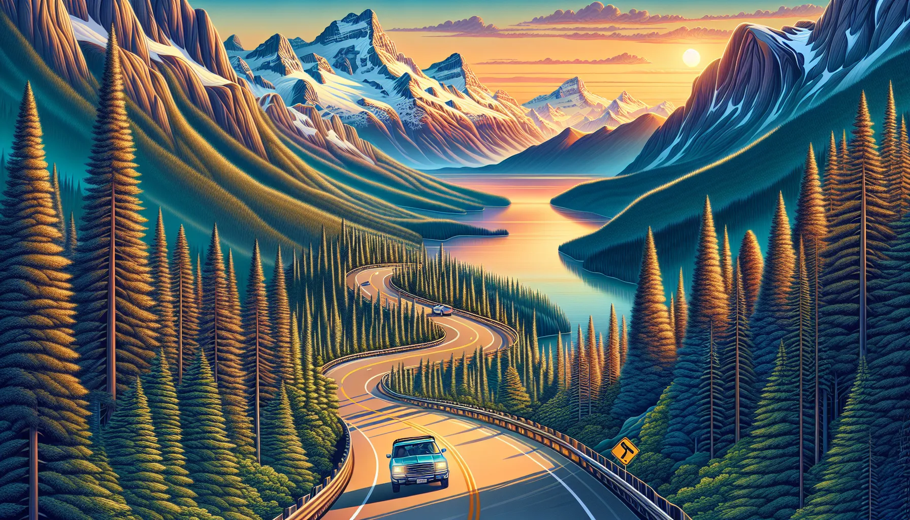 Vancouver a Whistler: Viagem de Carro de 6 Dias!