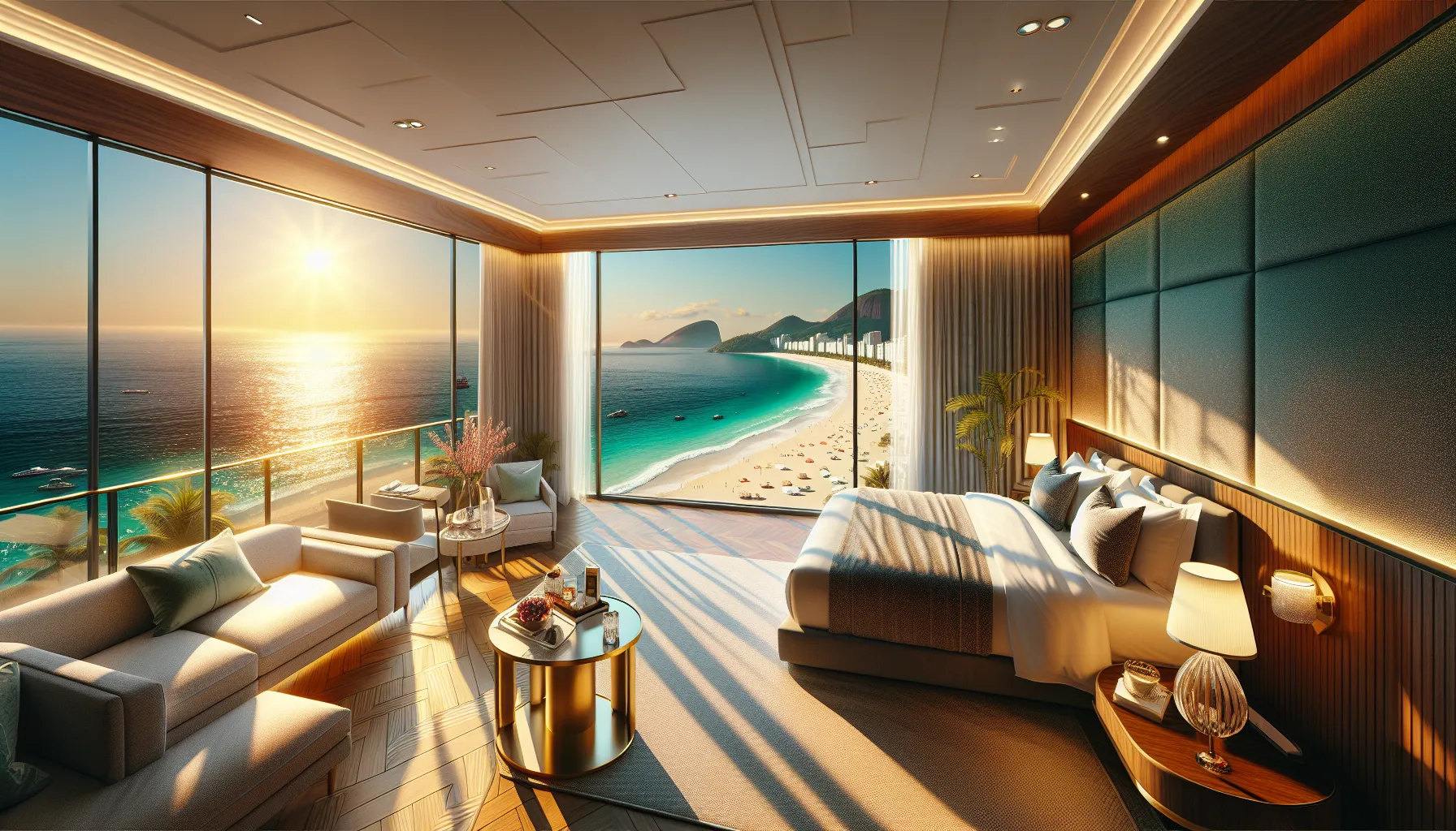 Viagem de Luxo: Melhores Hotéis em Copacabana 2024

Se você está planejando uma viagem de luxo para o Rio de Janeiro e deseja se hospedar em um dos melhores hotéis de Copacabana, veja algumas opções incríveis para 2024.

1. Copacabana Palace - Este icônico hotel de luxo é uma escolha clássica para quem busca sofisticação e elegância.