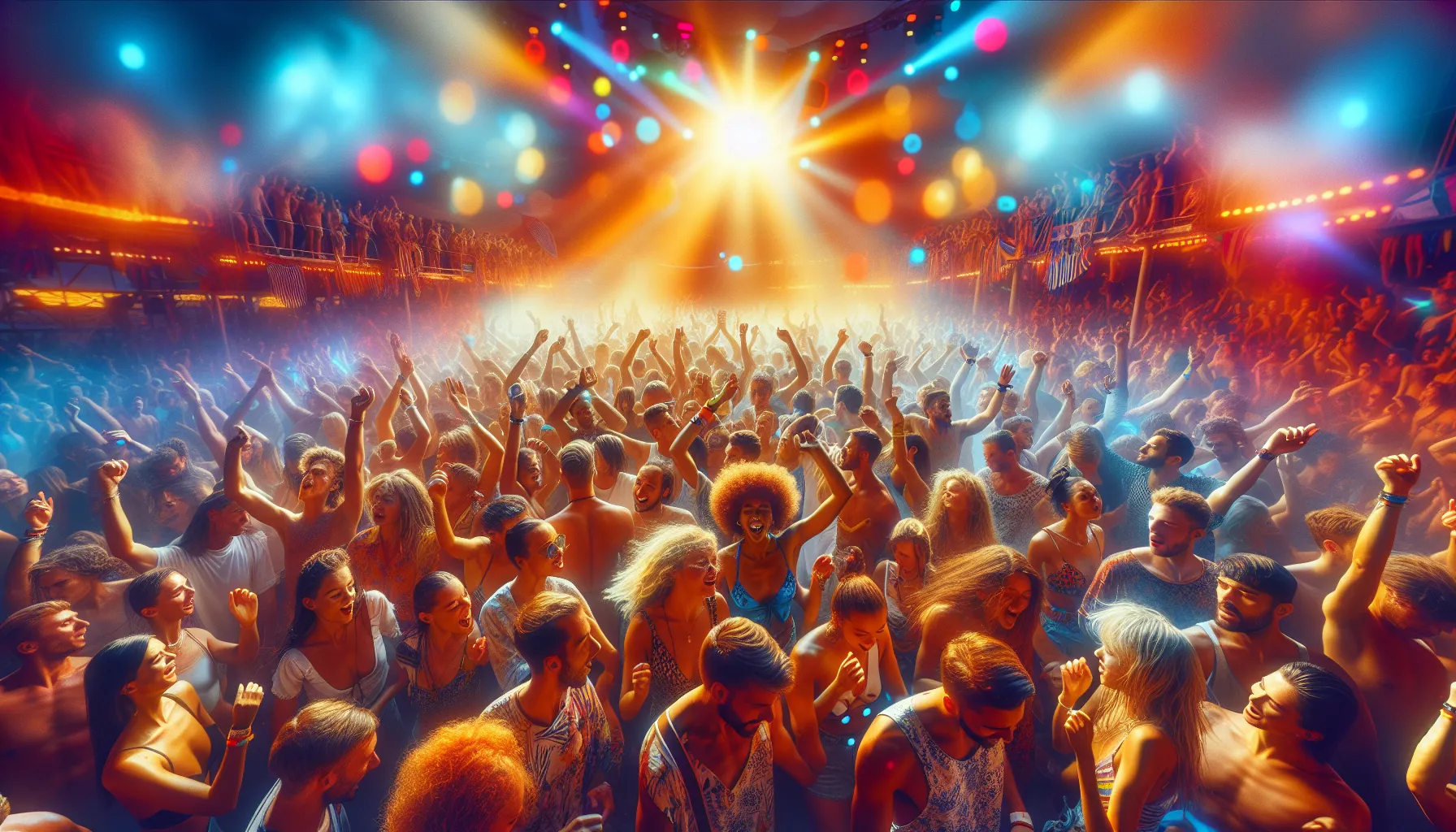 Experimente a euforia de Ibiza: Uma aventura de 96 horas.