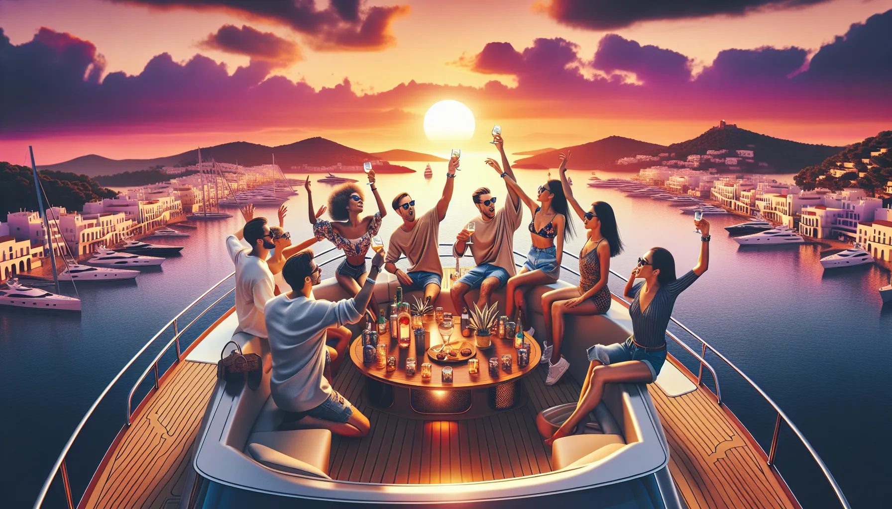 Experimente a euforia de Ibiza: uma aventura de 96 horas.