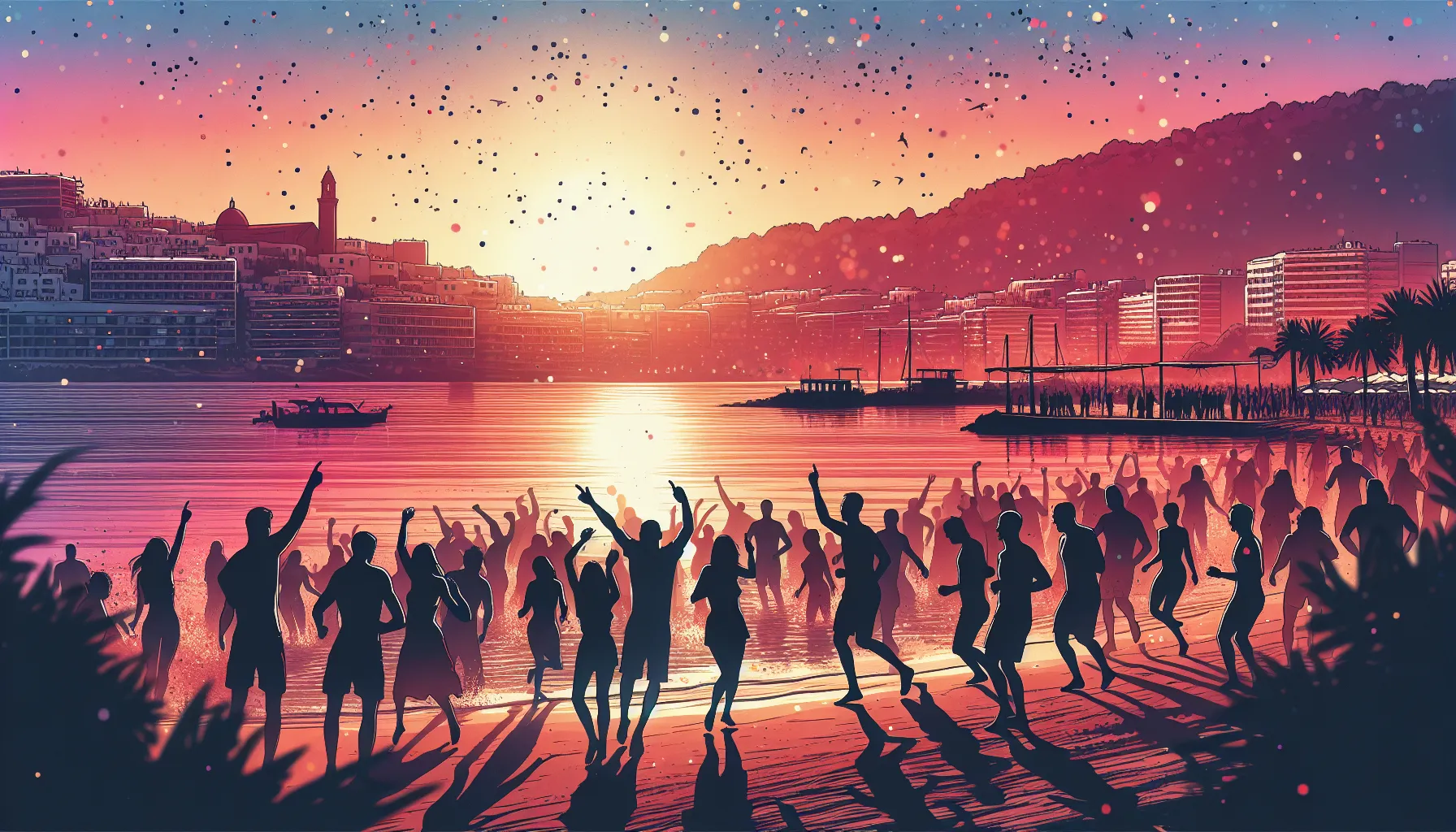 Experimente a euforia de Ibiza: uma aventura de 96 horas